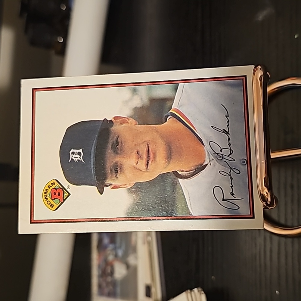 Baseball cards